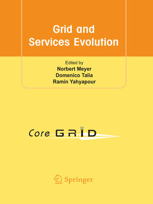 cover image of Grid and Services Evolution